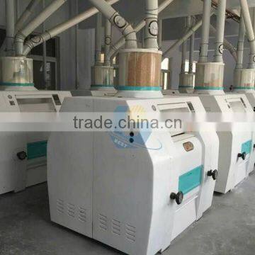 corn processing plant flour mill