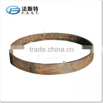 geared ring