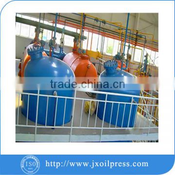 Low consumption corn oil production line