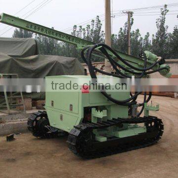 hydraulic blasthole drilling rig