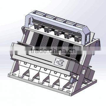 5 Chutes Wheat Color Sorter/color Sorting Machine photo-6