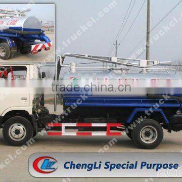 Fecal Tanker Truck With 6000-8000L