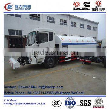 Dongfeng 4*2 4*4 Type 180 Hp~210 hp 9 Ton Heavy Duty Sweeper photo-4