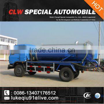 China Brand Top Sale Suction-type Tumbrel Tanker Truck for Sales photo-6
