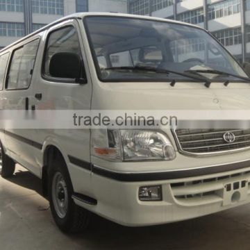 Popular 15 Seats Passenger Van With Petrol or Diesel Engine