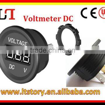 Digital Car 12v Voltmeter With RED LED photo-3