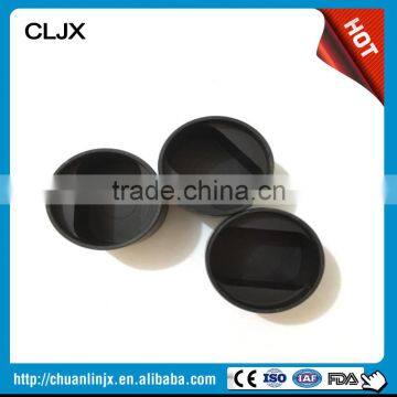 black anodised finish aluminum machining parts