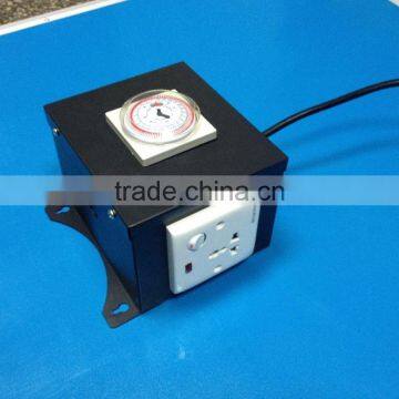 2 4 6 8 Way Contactor Relay Built In Timer Switch Hydroponics Light photo-3
