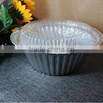 Disposable Plastic Cover for Aluminum Foil Paper Bowl photo-4