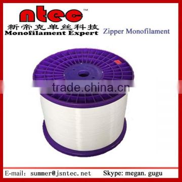 polyester monofilament for zipper yarn