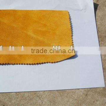 polyester faux leather fabric for sales