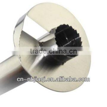 Stainless Steel Pineapple Slicer With Wedger , Pineapple Peeler Corer Slicer , Pineapple Corer Slicer photo-4