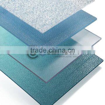 Hight-quality Polycarbonate Embossed Sheet/PC Solid Sheet photo-6