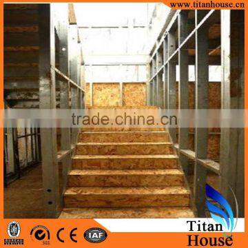 2015 China New Cheap Modern Light Steel Structure Prefabricated House photo-3