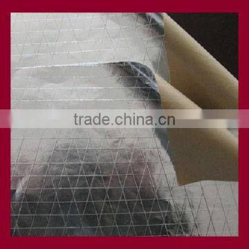 thermal isolation Aluminum Foil scrim Kraft Paper building insulaton materials for roof pipe wall