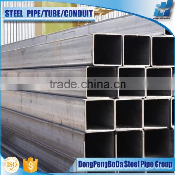 ASTM A500 steel 180x180x3.75mm hot hollow section tube