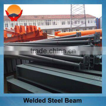 Prefab warehouse welded steel beam