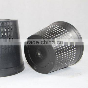 Plastic Black Net Pot Basket Pot photo-2