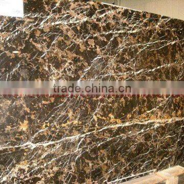 NATURAL BLACK AND GOLD (MICHAELANGELO) MARBLE SLABS