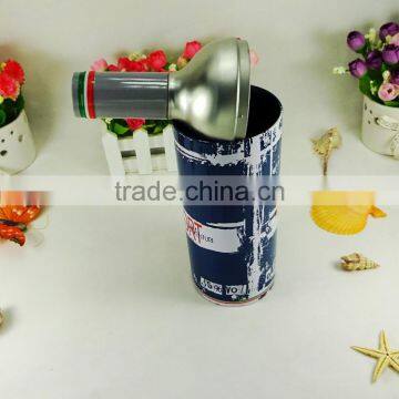 New Design Round Shape Wine Metal Tin Can photo-4