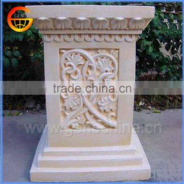 Fiberstone Flower Pot Stand Wedding Flower Pillar photo-2