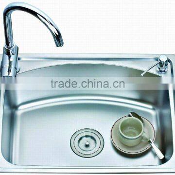 Single Bowl Stainless Steel Kitchen Sink