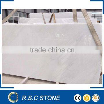 chinese crystal white polished slabs in stock