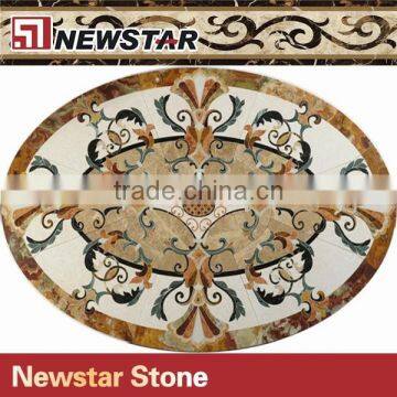 Newstar Waterjet Round Marble Medallion photo-6