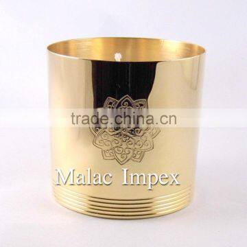 Packaging Candle Holder Rose Gold Copper Candle Jar photo-3