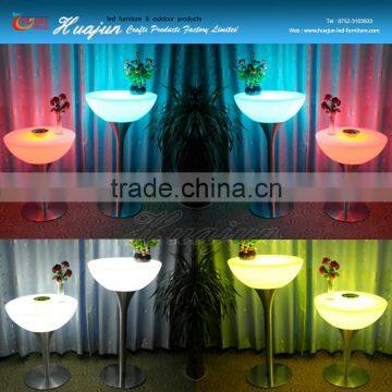 Light up High Table/round Top Table Led& Unique Bar Table Led Furniture photo-6