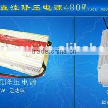 24v to 12v 40a Dc-dc Buck Power Converter photo-3