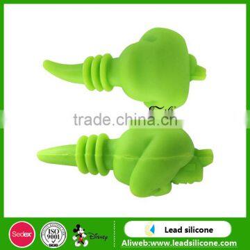 2017 Factory Wholesale Banana Shape Silicone Wine Bottle Stopper photo-5