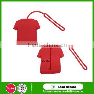 Clothes Shaped Silicone Key Case, Custom Silicone Key Bag photo-4