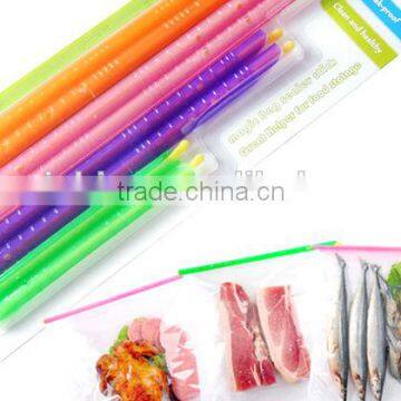 Plastic Bag Seal Clip 8pcs Set/seal Rod/sealing Rod/seal Stick 8pcs Set/sealing Stick/seal Rod/air Lock Sealing Clip/lock Rod