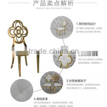 Stainless Steel Hotel Banquet Chair for Wedding Used photo-4
