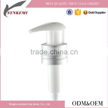 New style china white lotion dispenser pump