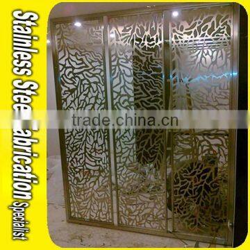 Customed Stainless Steel Movable Folding Wall Partition photo-4