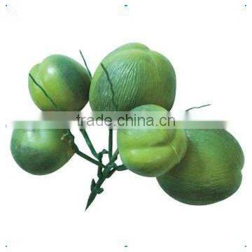SJ200930 Artificial Fake Plastic Cocount Fruit Sale photo-2