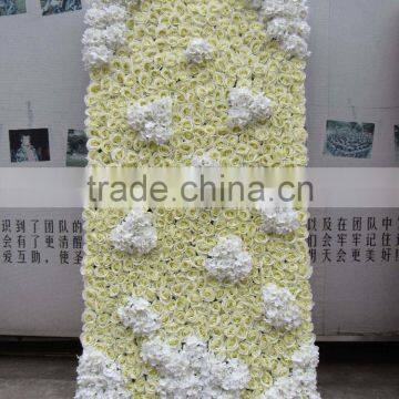 SJ4001211 Artificial Flower Wall/wedding Decoration Wall/boxwood Flower Wall photo-4