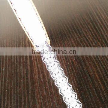 African Cheap White Lace Fabric Making Ribbon Deco photo-4