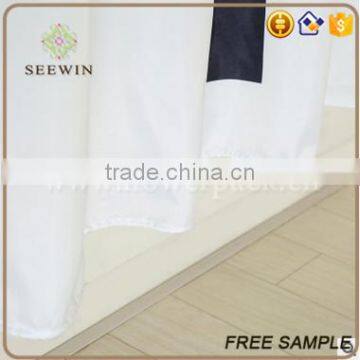 72 Inch Mildewproof Waterproof Polyester Shower Curtain photo-2