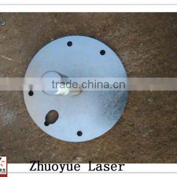 Popular Design Galvanized Custom Sheet Metallaser Cuttting Parts/laser Cutting Part/Machinery Textile Ceramic Parts photo-2
