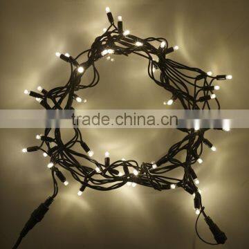 Twinkle string bullbs christmas led string lights for garden decoration