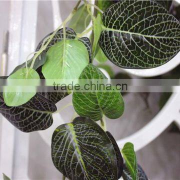 Home garden stool wall christmas decorations 100cm to 400cm Artificial green grass vine rattan Ett10 2215