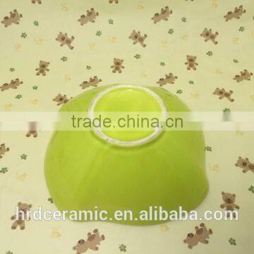 Stocked New Style Ceramic Cupcake Tray Food Dishes / Salad Bowl photo-4