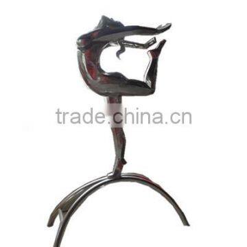 Outdoor Large Stainless Steel Sculpture Hot Sale photo-5