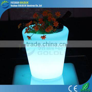 Plastic Colorful Led Lighted Ice Bucket photo-5