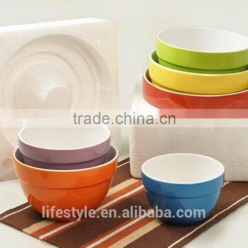 6pcs Mixing Bowl Sets, Embossed Salad Bowl,Fruit Bowl photo-5