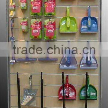 SDSF415 Slatwall cleaning product rack
