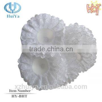 Torus With Foam for Bridal Holding Flower Bridal Bouquet Arrangement photo-4